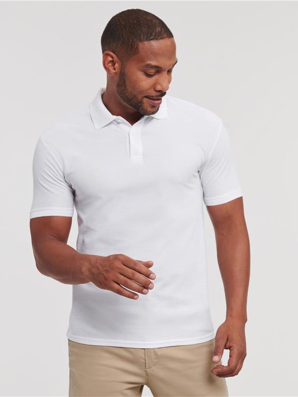 Russell Athletic Authentic Eco Ringspun 180 Regular Fit Polo Adult