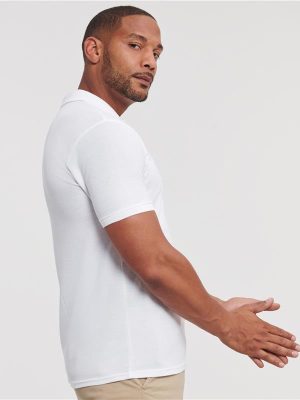 Russell Athletic Authentic Eco Ringspun 180 Regular Fit Polo Adult - Image 55