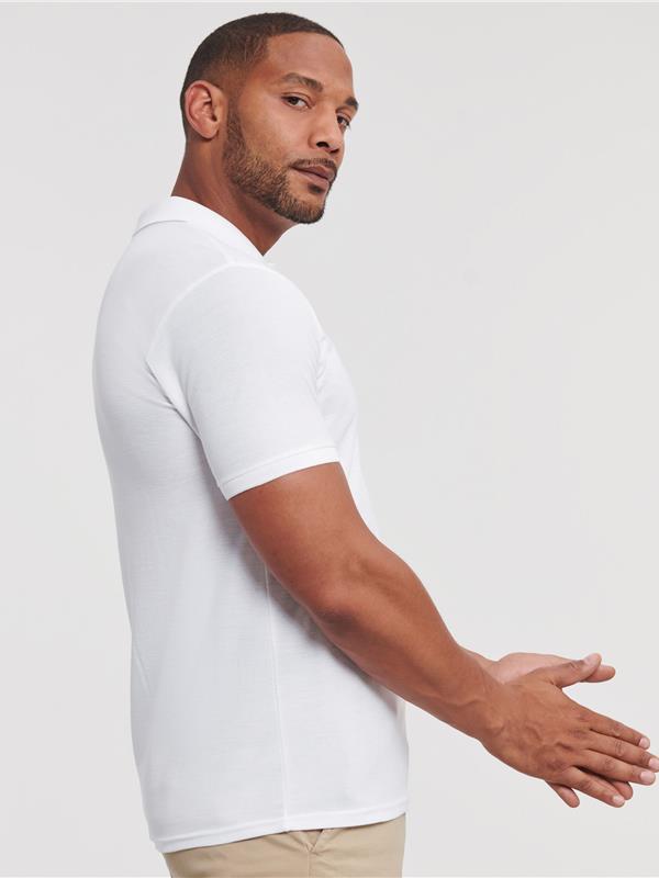 Russell Athletic Authentic Eco Ringspun 180 Regular Fit Polo Adult