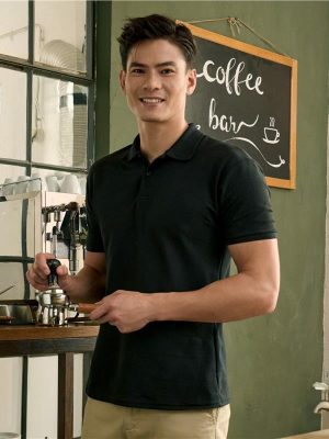 Russell Athletic Authentic Eco Ringspun 180 Regular Fit Polo Adult - Image 1