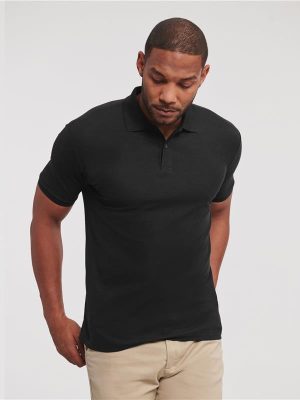 Russell Athletic Authentic Eco Ringspun 180 Regular Fit Polo Adult - Image 5