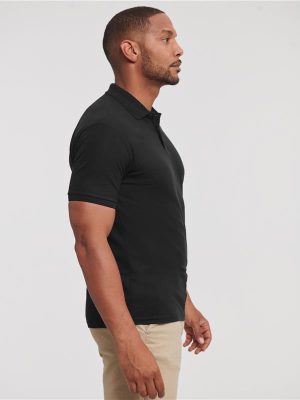 Russell Athletic Authentic Eco Ringspun 180 Regular Fit Polo Adult - Image 7