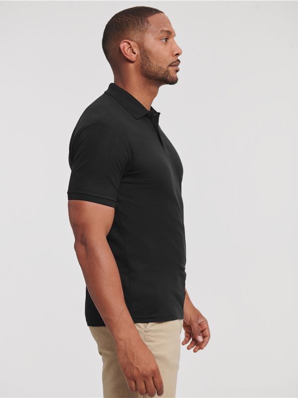 Russell Athletic Authentic Eco Ringspun 180 Regular Fit Polo Adult