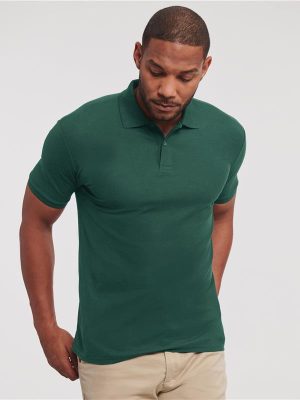 Russell Athletic Authentic Eco Ringspun 180 Regular Fit Polo Adult - Image 11