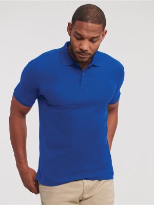 Russell Athletic Authentic Eco Ringspun 180 Regular Fit Polo Adult - Image 17