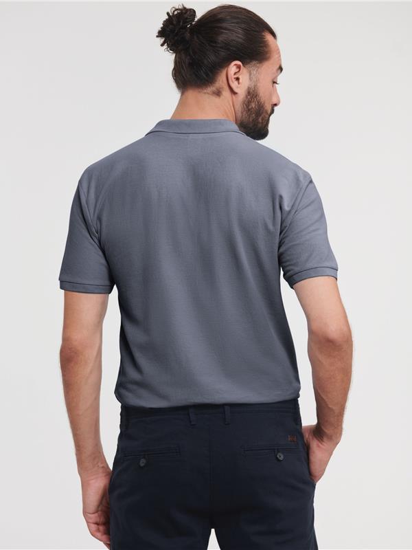 Russell Athletic Authentic Eco Ringspun 180 Regular Fit Polo Adult