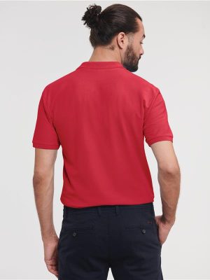 Russell Athletic Authentic Eco Ringspun 180 Regular Fit Polo Adult - Image 24