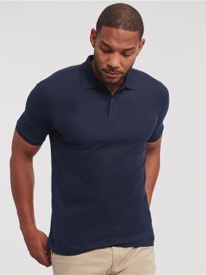 Russell Athletic Authentic Eco Ringspun 180 Regular Fit Polo Adult - Image 35