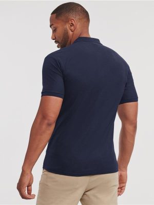 Russell Athletic Authentic Eco Ringspun 180 Regular Fit Polo Adult - Image 36