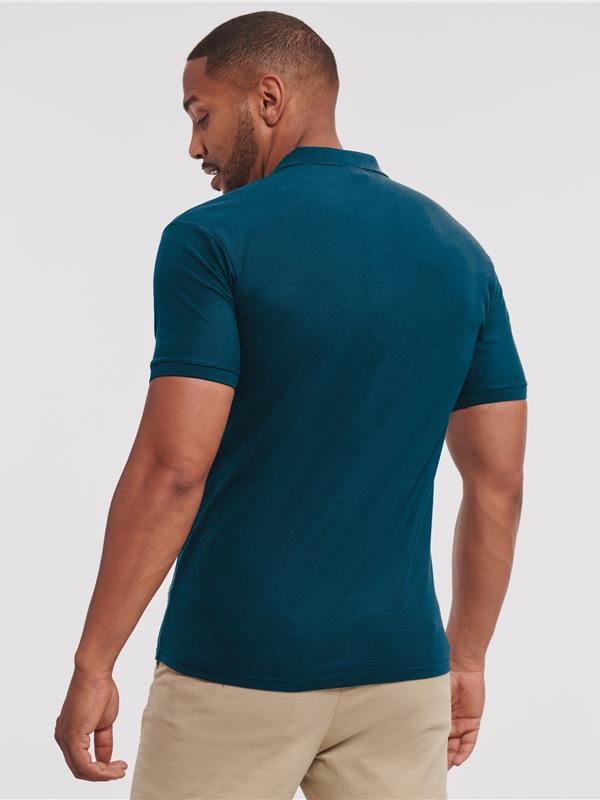 Russell Athletic Authentic Eco Ringspun 180 Regular Fit Polo Adult