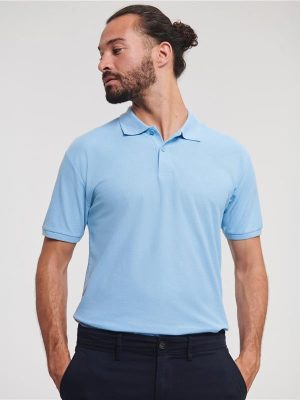 Russell Athletic Authentic Eco Ringspun 180 Regular Fit Polo Adult - Image 47