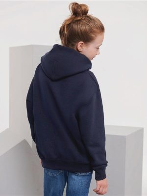 Russell Athletic Combed 295 Regular Fit Hood Kids - Image 89