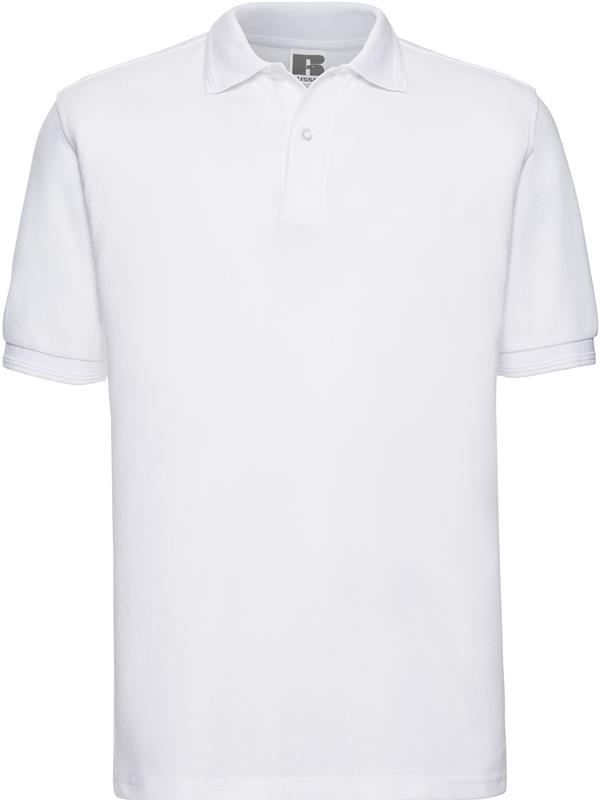 Russell Athletic Hardwearing Ringspun 215 Regular Fit Polo Adult