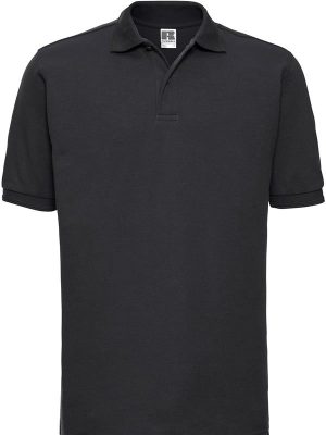 Russell Athletic Hardwearing Ringspun 215 Regular Fit Polo Adult - Image 2