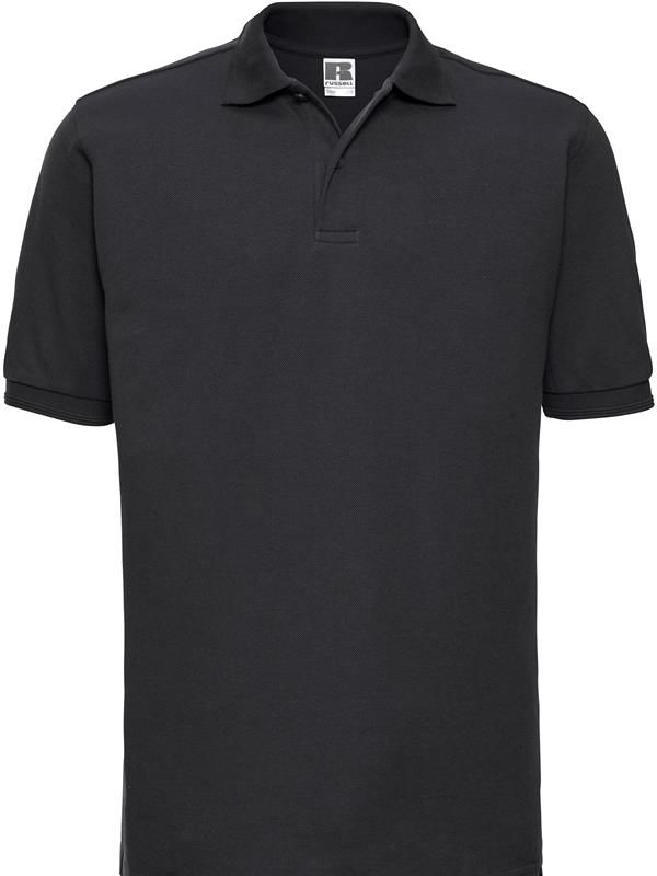 Russell Athletic Hardwearing Ringspun 215 Regular Fit Polo Adult