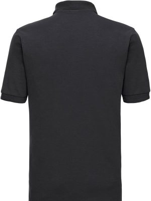 Russell Athletic Hardwearing Ringspun 215 Regular Fit Polo Adult - Image 3