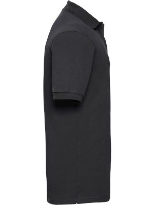 Russell Athletic Hardwearing Ringspun 215 Regular Fit Polo Adult - Image 4