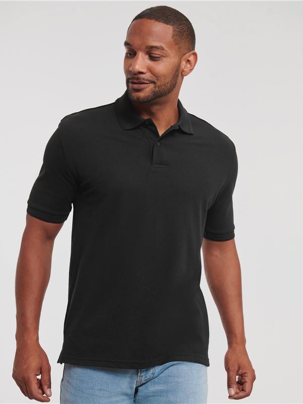 Russell Athletic Hardwearing Ringspun 215 Regular Fit Polo Adult