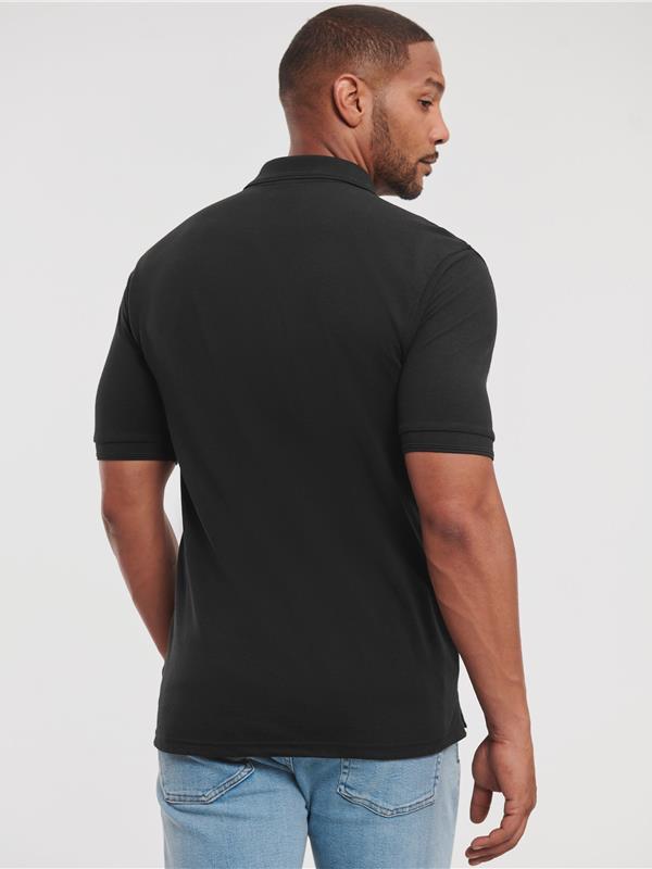 Russell Athletic Hardwearing Ringspun 215 Regular Fit Polo Adult