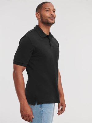 Russell Athletic Hardwearing Ringspun 215 Regular Fit Polo Adult - Image 7