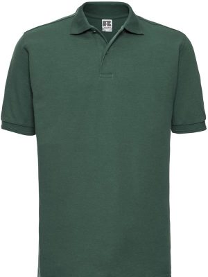Russell Athletic Hardwearing Ringspun 215 Regular Fit Polo Adult - Image 8