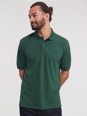 Russell Athletic Hardwearing Ringspun 215 Regular Fit Polo Adult - Image 11