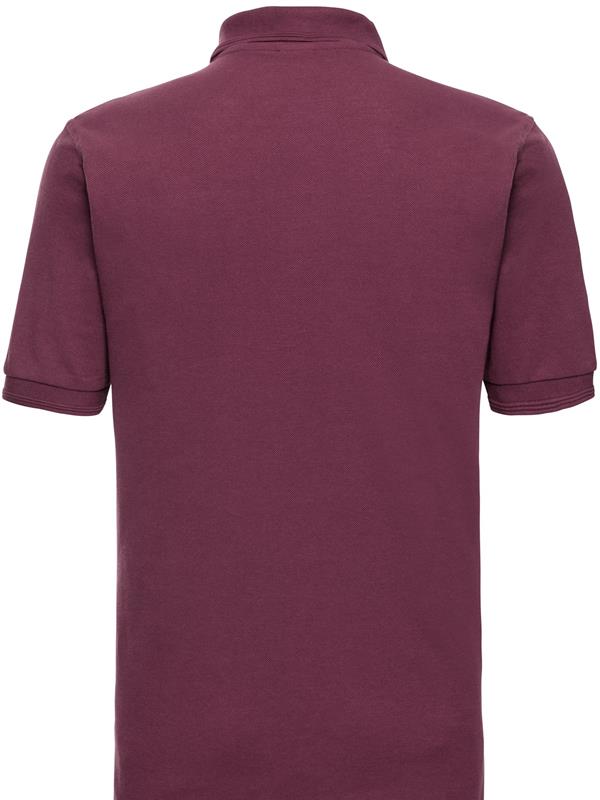 Russell Athletic Hardwearing Ringspun 215 Regular Fit Polo Adult