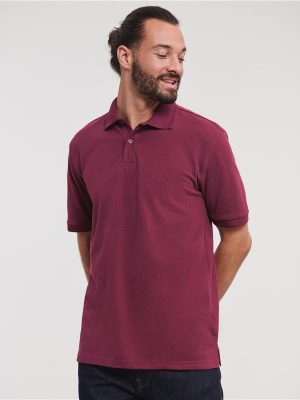 Russell Athletic Hardwearing Ringspun 215 Regular Fit Polo Adult - Image 29