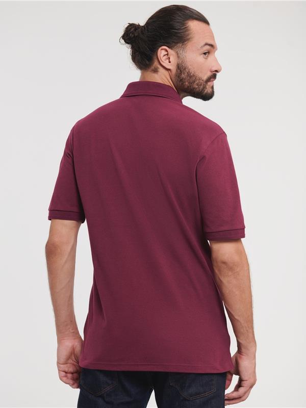 Russell Athletic Hardwearing Ringspun 215 Regular Fit Polo Adult