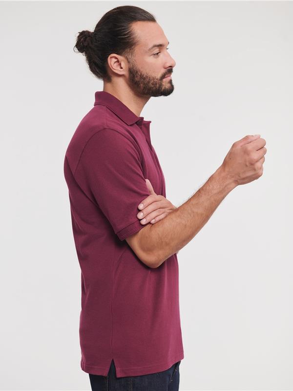 Russell Athletic Hardwearing Ringspun 215 Regular Fit Polo Adult