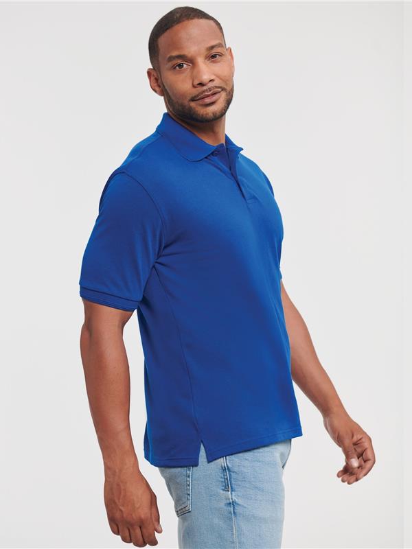 Russell Athletic Hardwearing Ringspun 215 Regular Fit Polo Adult