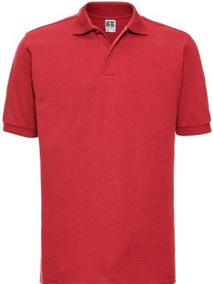 Russell Athletic Hardwearing Ringspun 215 Regular Fit Polo Adult - Image 14