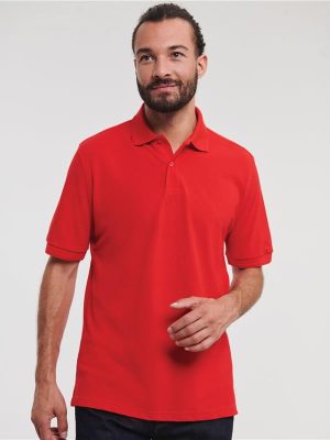 Russell Athletic Hardwearing Ringspun 215 Regular Fit Polo Adult - Image 17