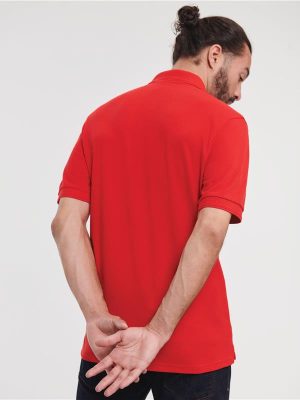 Russell Athletic Hardwearing Ringspun 215 Regular Fit Polo Adult - Image 18