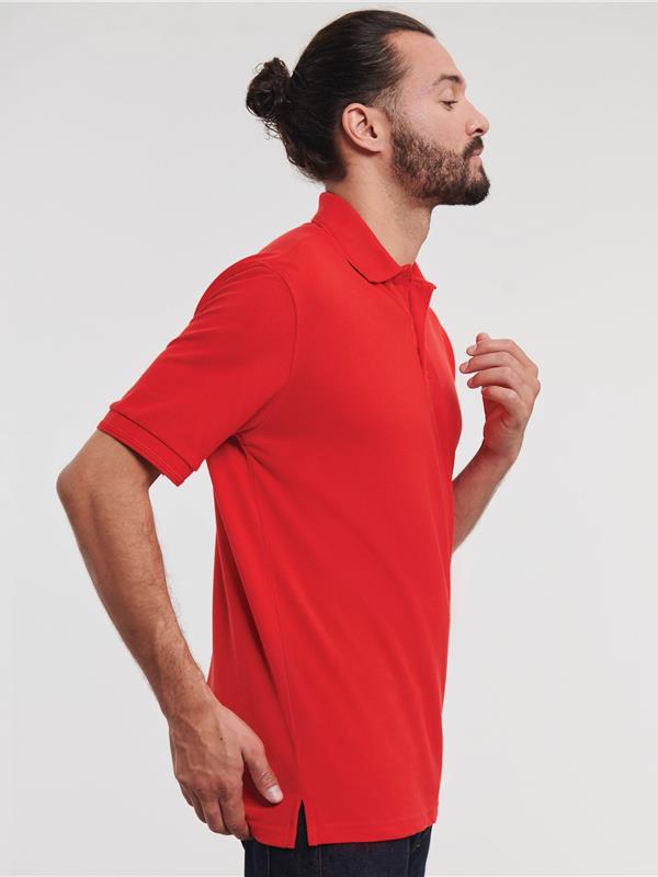 Russell Athletic Hardwearing Ringspun 215 Regular Fit Polo Adult