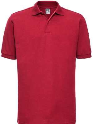 Russell Athletic Hardwearing Ringspun 215 Regular Fit Polo Adult - Image 32