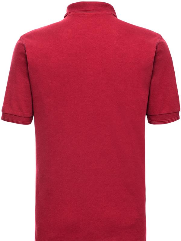Russell Athletic Hardwearing Ringspun 215 Regular Fit Polo Adult