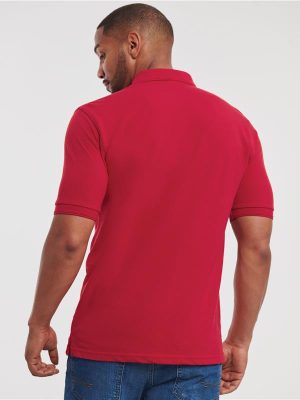 Russell Athletic Hardwearing Ringspun 215 Regular Fit Polo Adult - Image 36