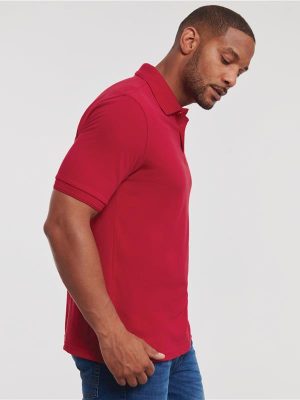 Russell Athletic Hardwearing Ringspun 215 Regular Fit Polo Adult - Image 37