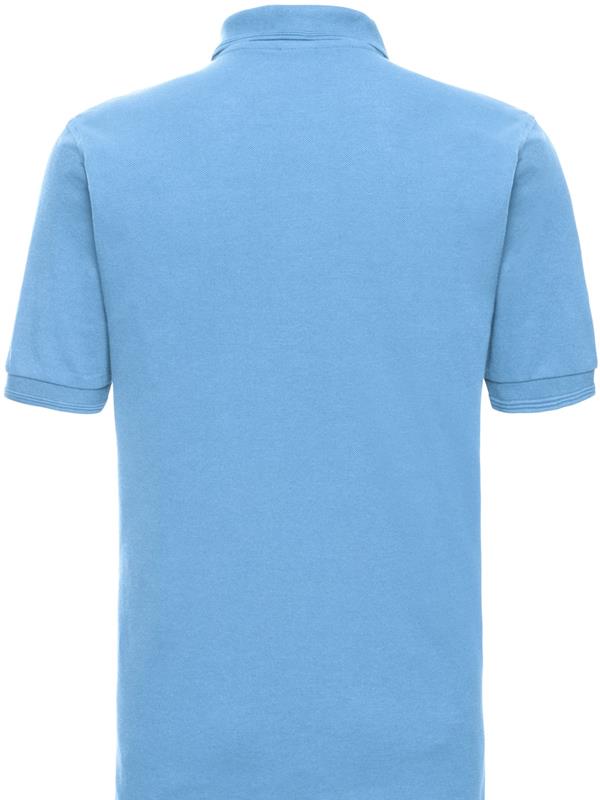 Russell Athletic Hardwearing Ringspun 215 Regular Fit Polo Adult