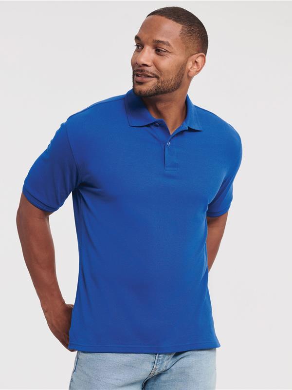 Russell Athletic Hardwearing Ringspun 215 Regular Fit Polo Adult