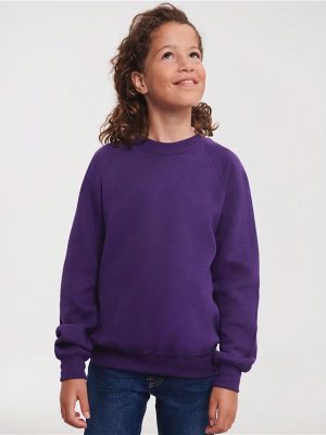 Russell Athletic Classic Combed 295 Regular Fit Sweat Kids - Image 53