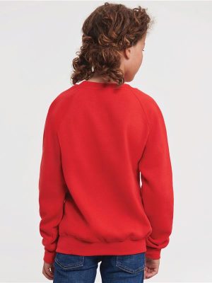 Russell Athletic Classic Combed 295 Regular Fit Sweat Kids - Image 18