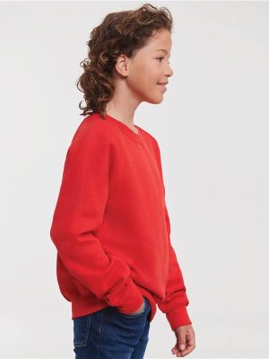 Russell Athletic Classic Combed 295 Regular Fit Sweat Kids - Image 19