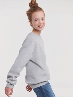 Russell Athletic Classic Combed 295 Regular Fit Sweat Kids - Image 49