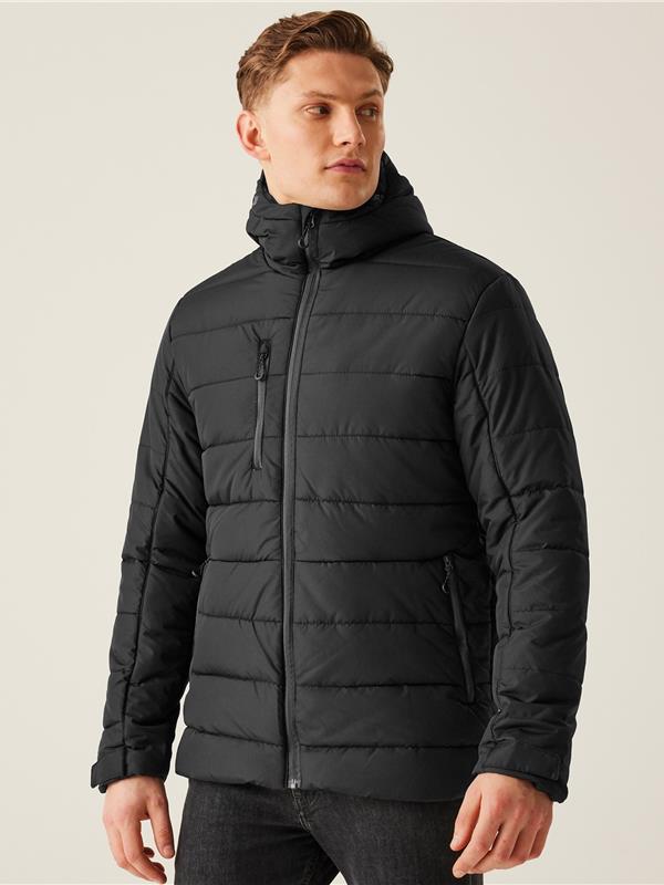 Regatta Professional Navigate Thermal Hooded Insulated Jacket Adult