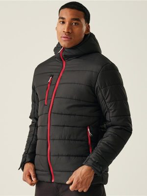 Regatta Professional Navigate Thermal Hooded Insulated Jacket Adult - Image 4