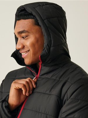 Regatta Professional Navigate Thermal Hooded Insulated Jacket Adult - Image 7