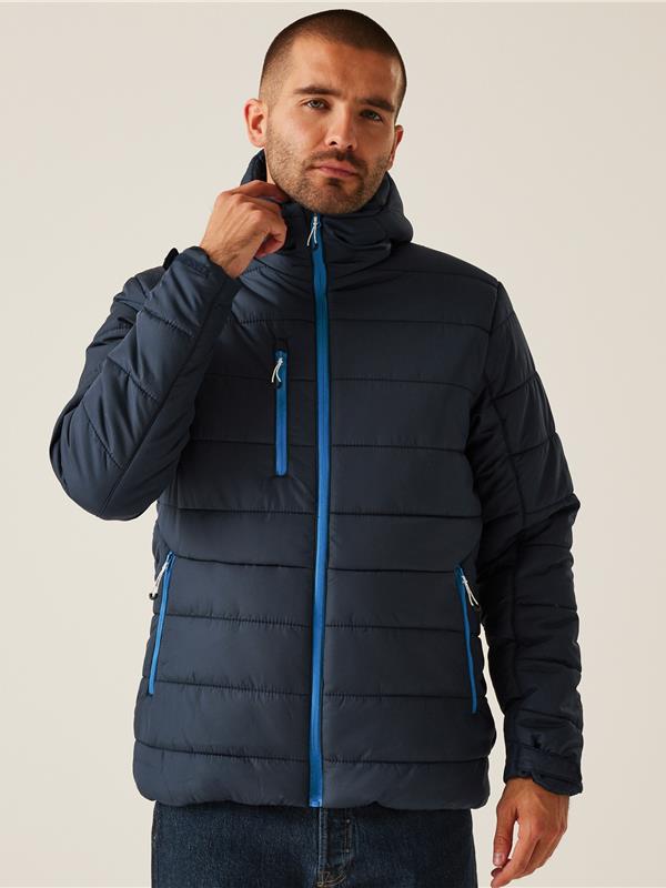 Regatta Professional Navigate Thermal Hooded Insulated Jacket Adult