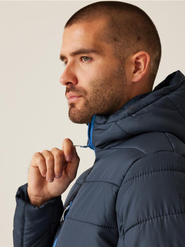 Regatta Professional Navigate Thermal Hooded Insulated Jacket Adult